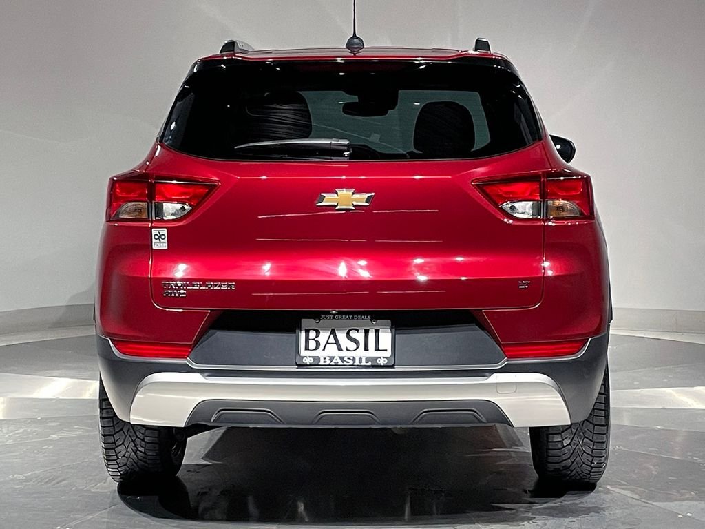 Used 2023 Red Chevrolet LT image 12