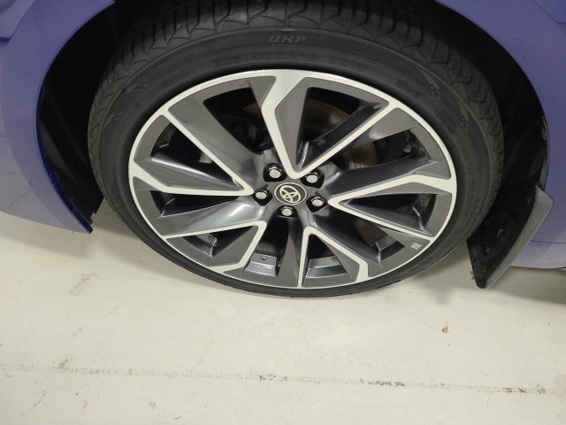 Used 2020 Blue Crush Metallic Toyota SE image 34