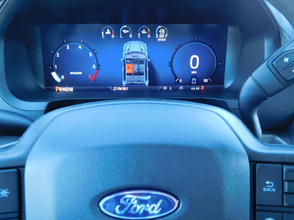 New 2026 Red Ford XLT image 28