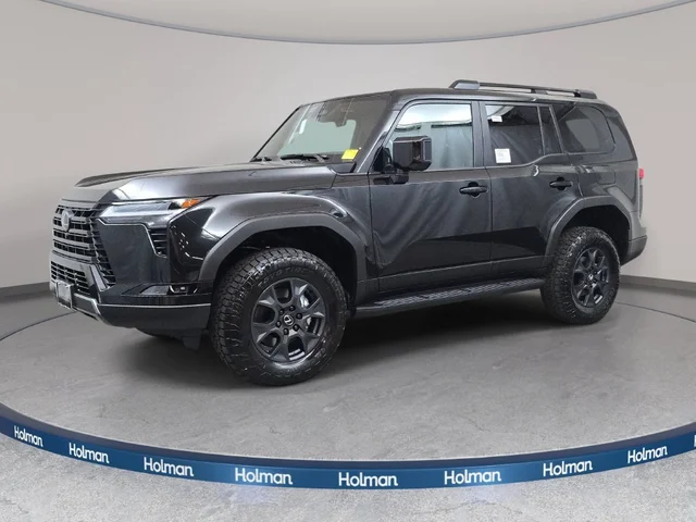 2026 Lexus GX 550 OVERTRAIL