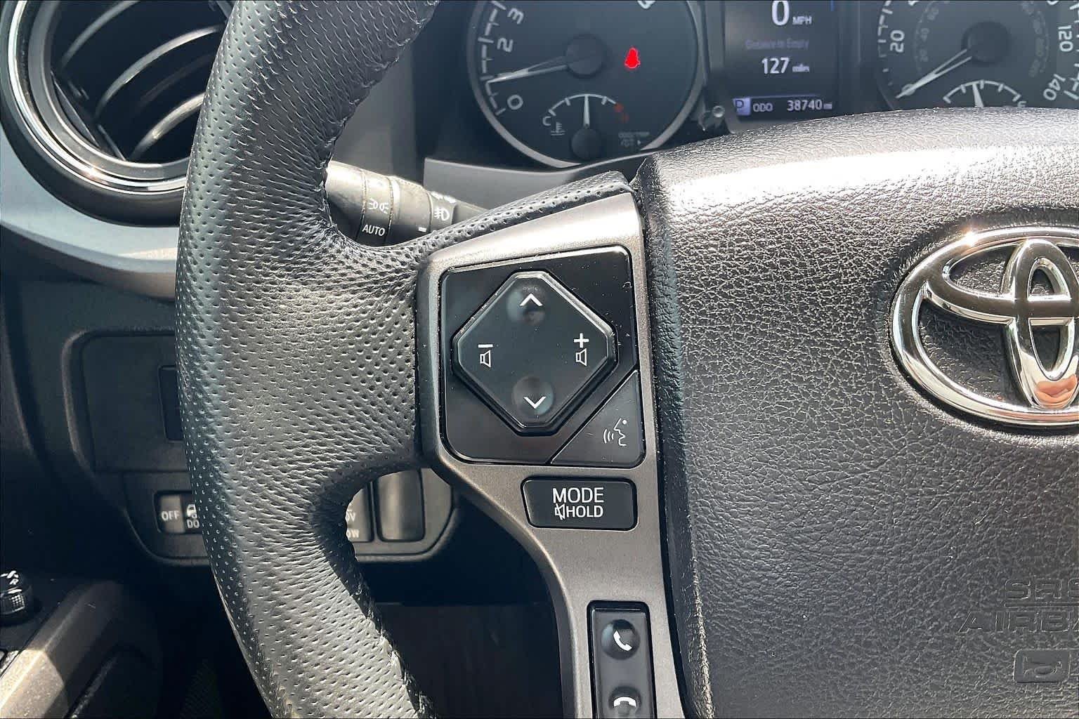 Used 2022 Magnetic Gray Metallic Toyota TRD Sport image 21