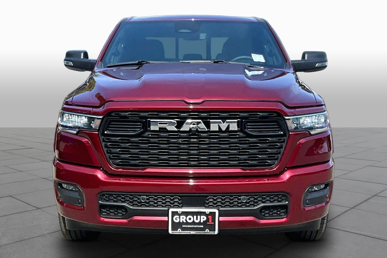 Used 2026 Delmonico Red Pearlcoat Ram Big Horn image 4