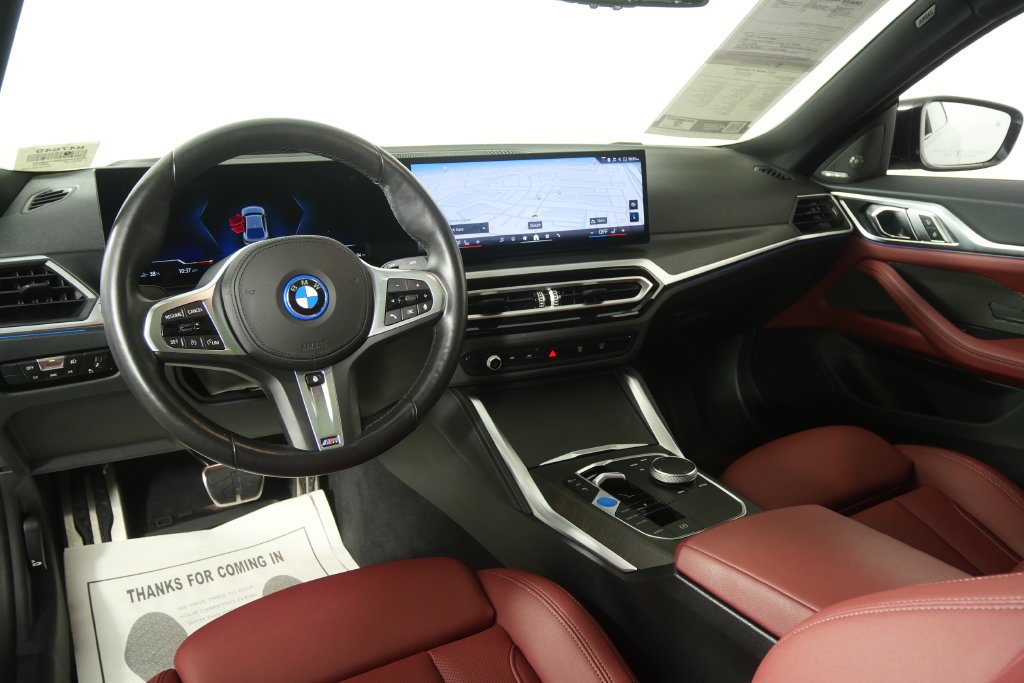 Used 2024 Brooklyn Grey Metallic BMW eDrive40 image 19
