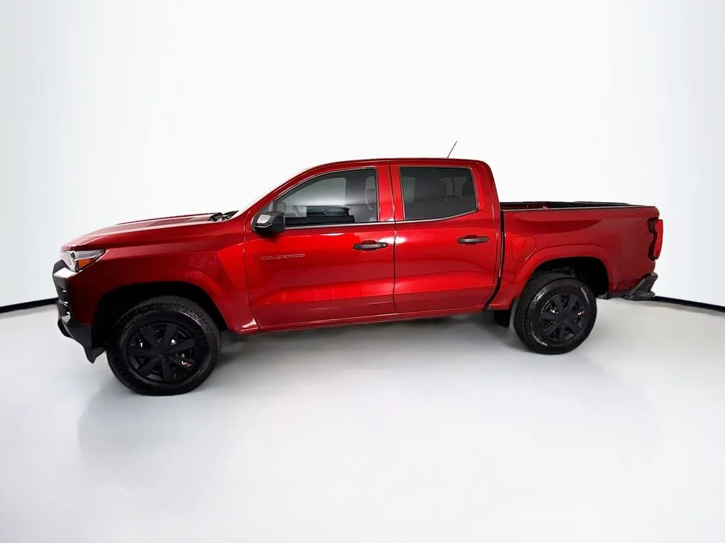 Used 2025 Red Chevrolet Work Truck image 8