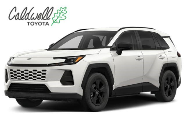 Ice Cap 2026 Toyota RAV4 SUV / Crossover Front-Wheel Drive 