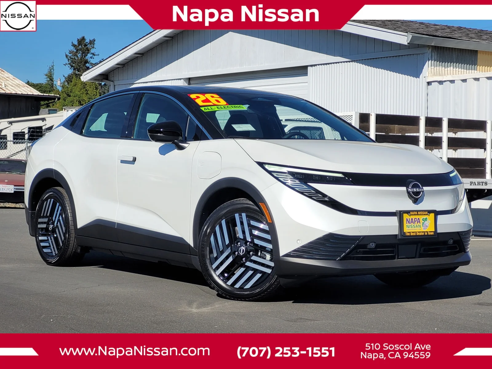2026 Nissan Leaf SV+'s photo