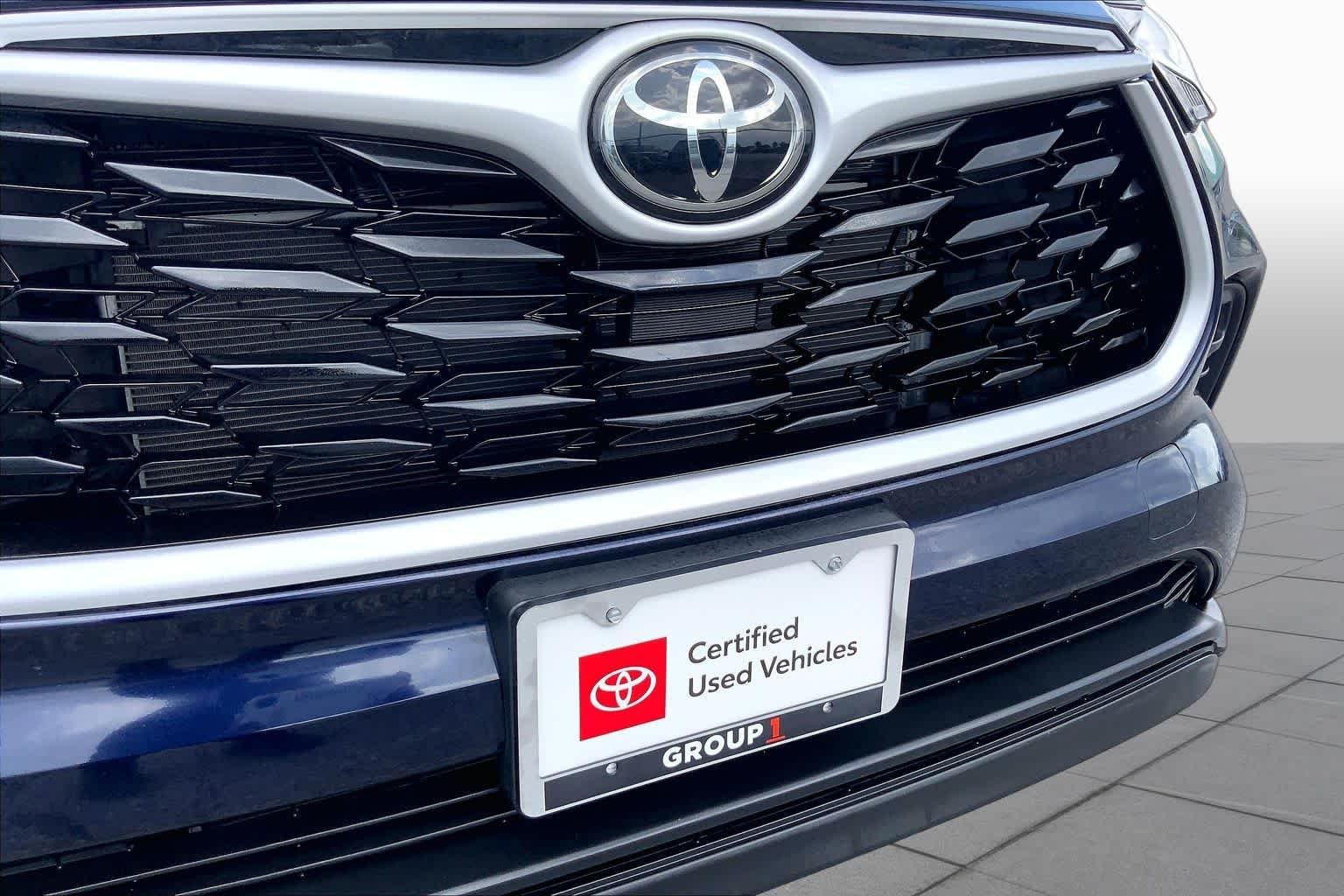 Used 2024 Blueprint Toyota XLE image 29