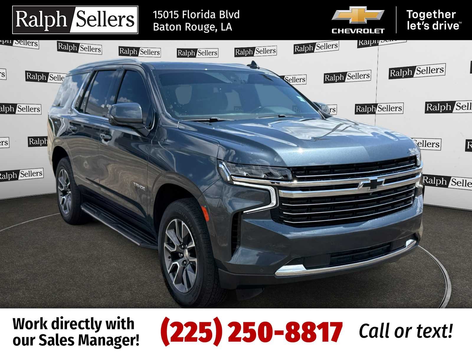2021 Chevrolet Tahoe LT