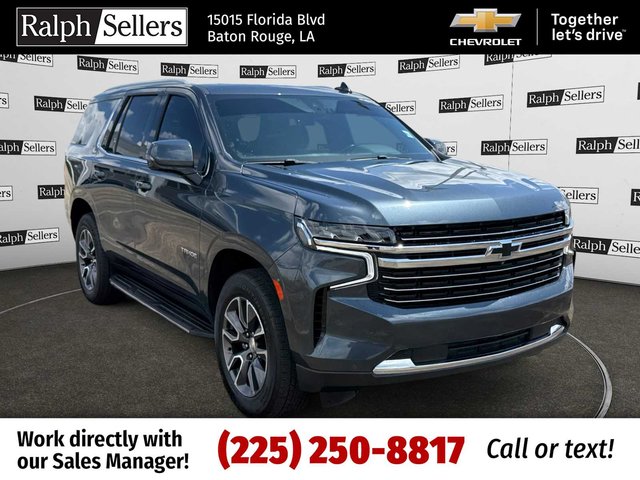 2021 Chevrolet Tahoe LT