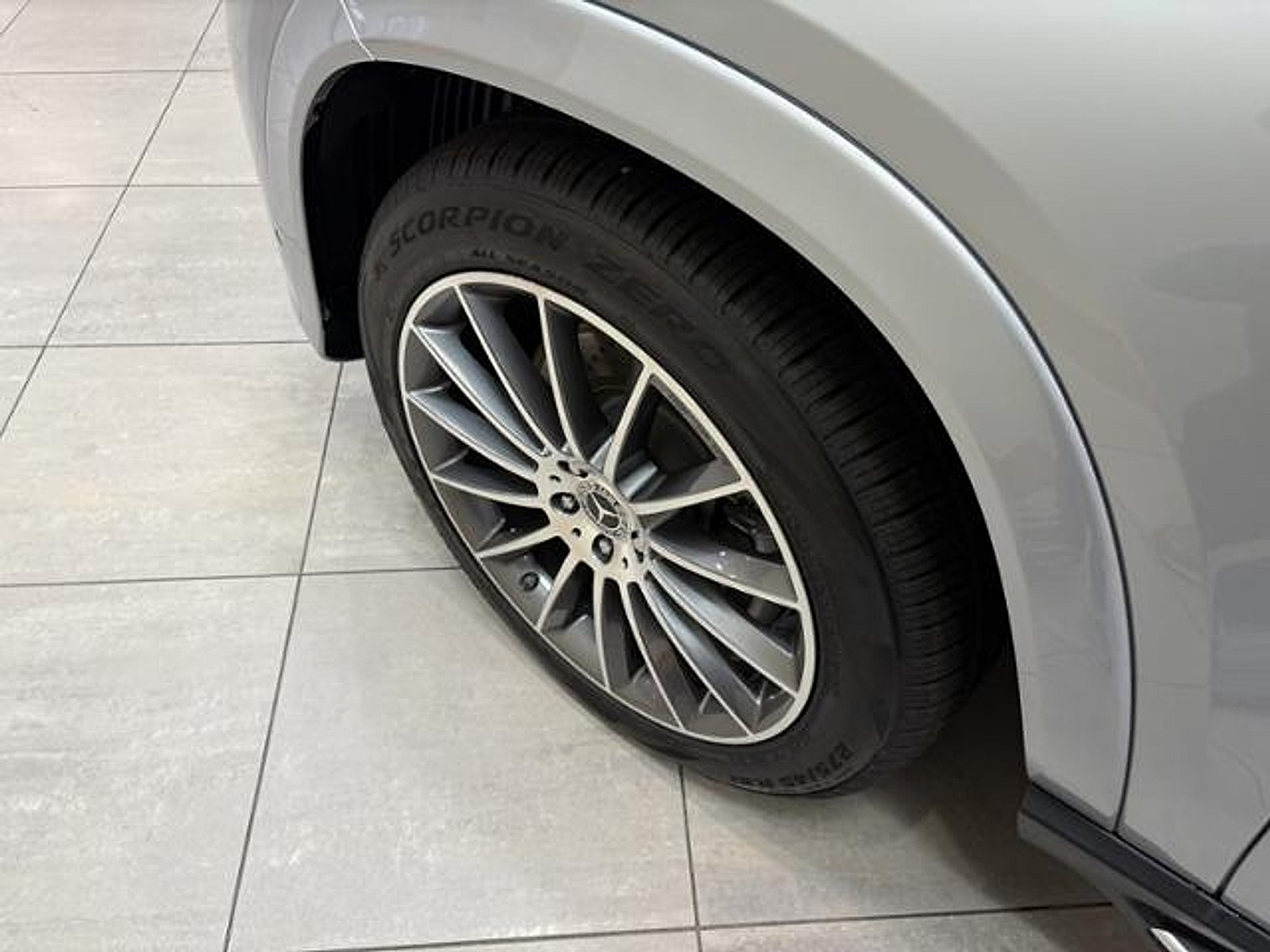 New 2026 Cirrus Silver Metallic Mercedes-Benz  image 6
