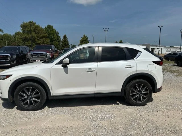 Used 2018 White Mazda Touring image 8