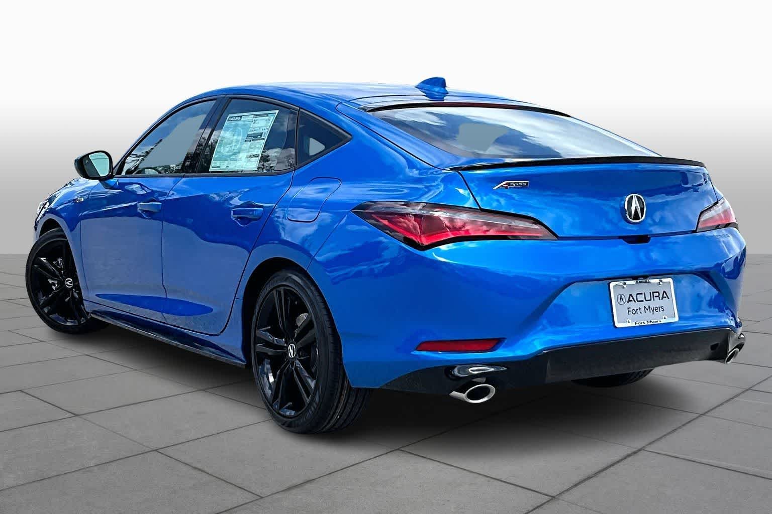 Used 2026 Double Apex Blue Pearl Acura w/A-Spec Package image 12