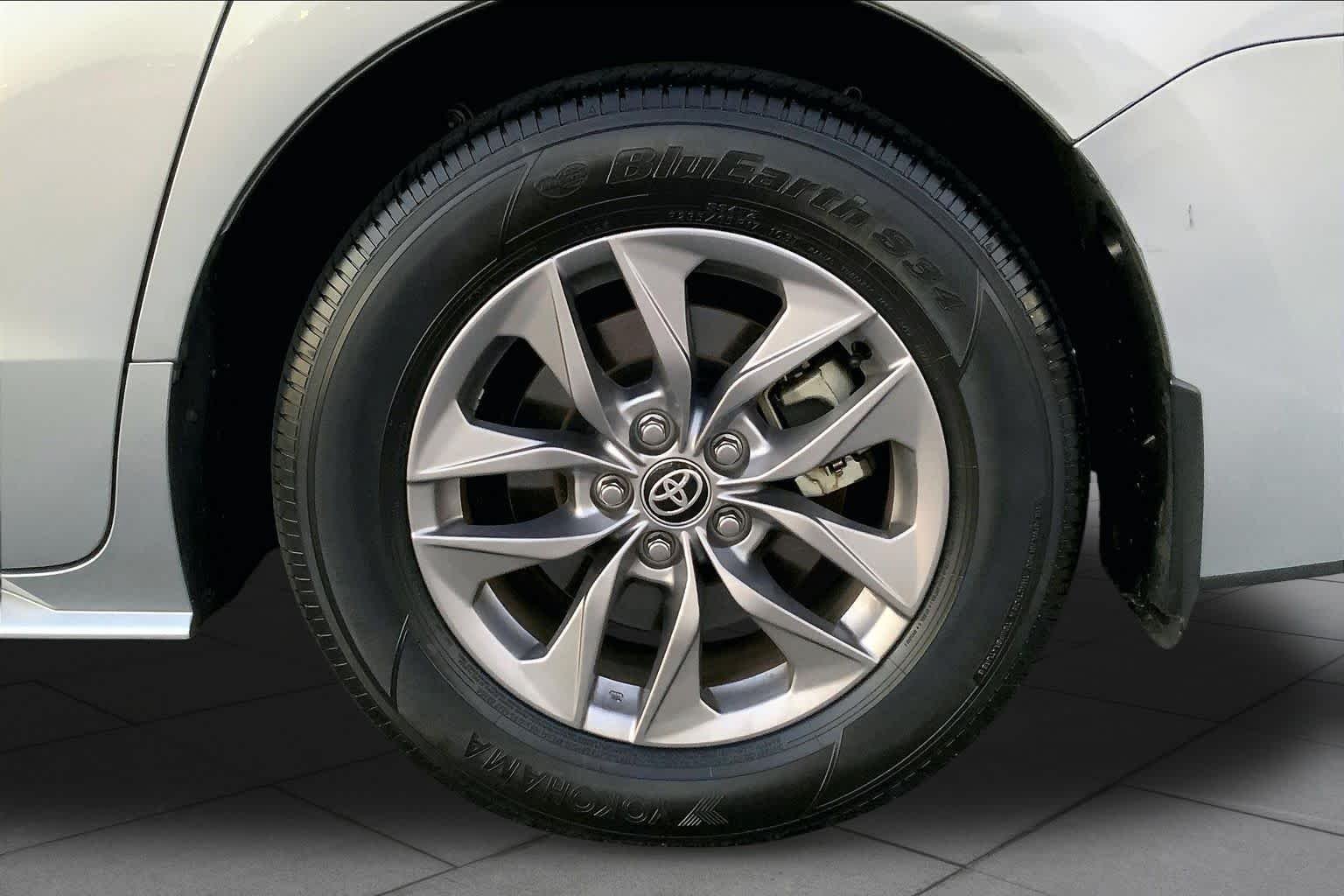Used 2025 Celestial Silver Metallic Toyota XLE image 10