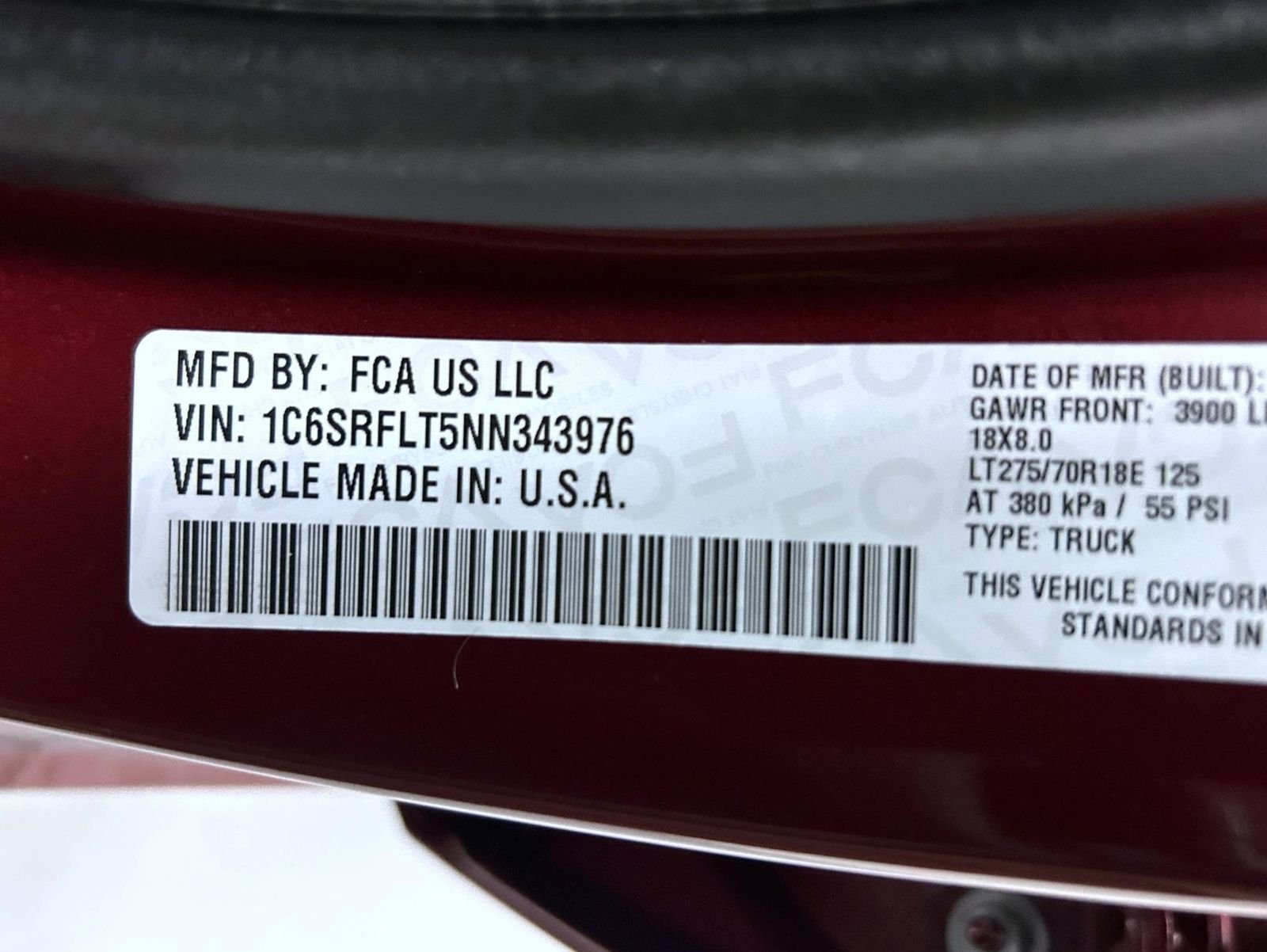 Used 2022 Red Ram Rebel image 25