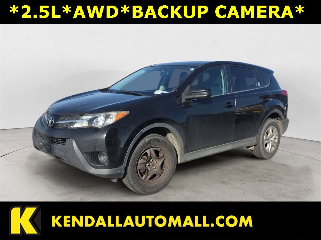 2015 Toyota RAV4 LE
