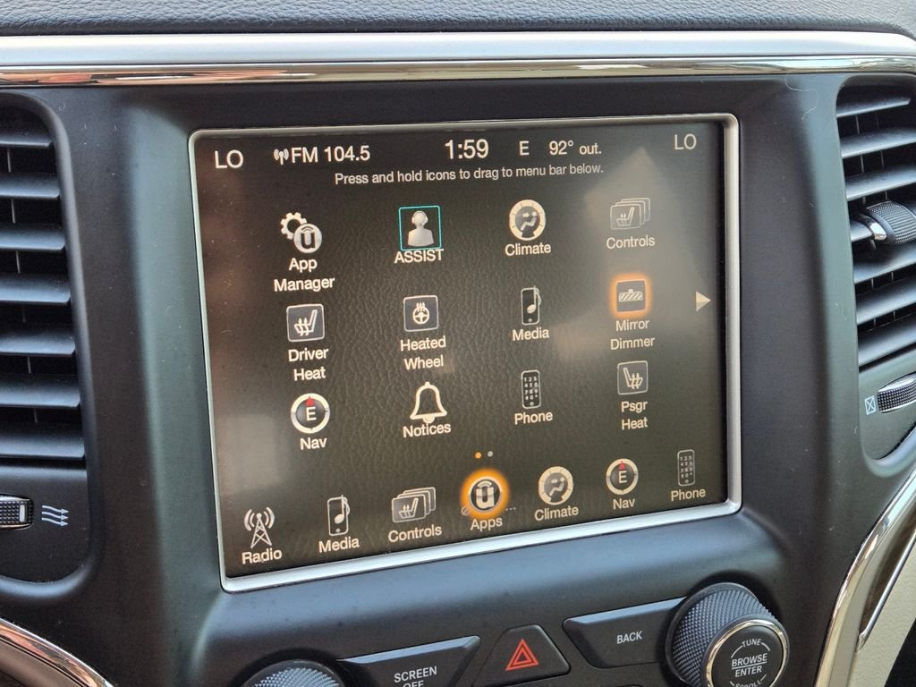 Used 2016 White Jeep Limited image 28