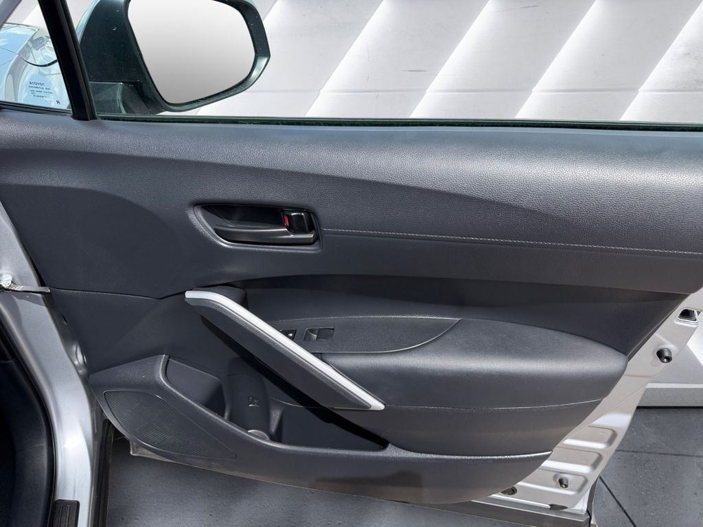 Used 2024 Silver Toyota Hybrid SE image 15