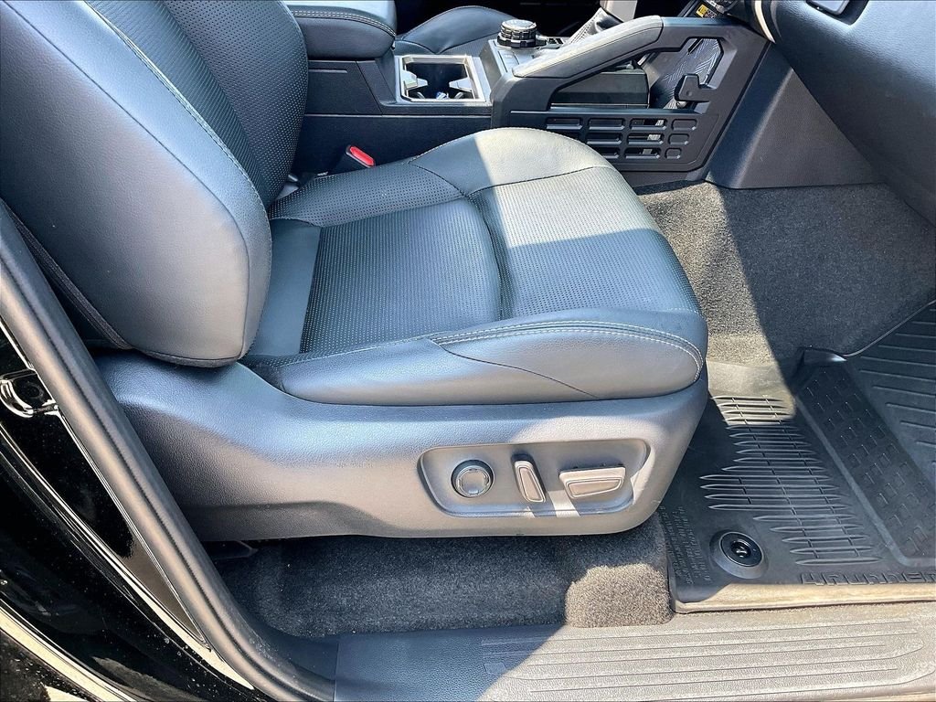 Used 2025 Black Toyota Limited image 38