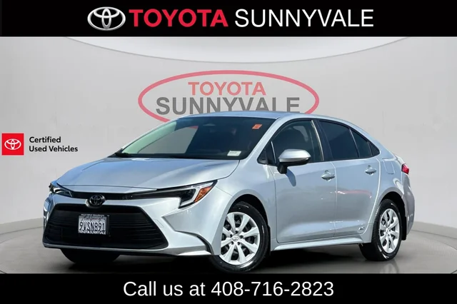 2026 Toyota Corolla Hybrid LE