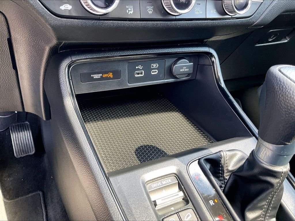 Used 2025 Blue Honda EX image 26