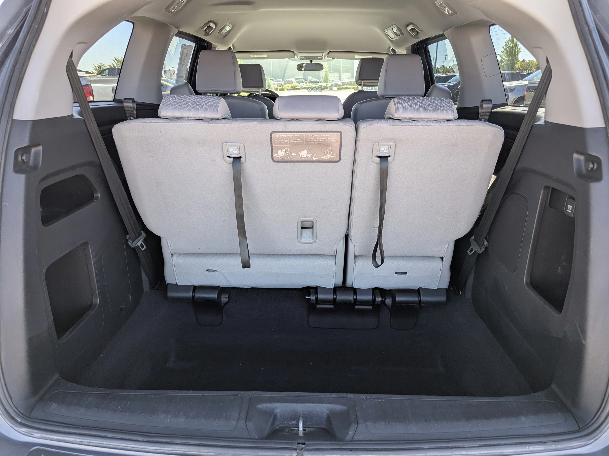 Used 2018 Charcoal Honda LX image 30