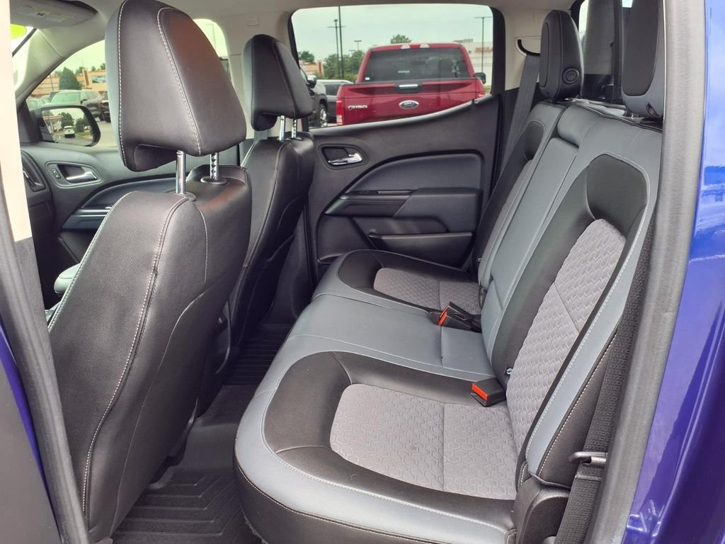 Used 2017 Laser Blue Metallic Chevrolet Z71 image 16