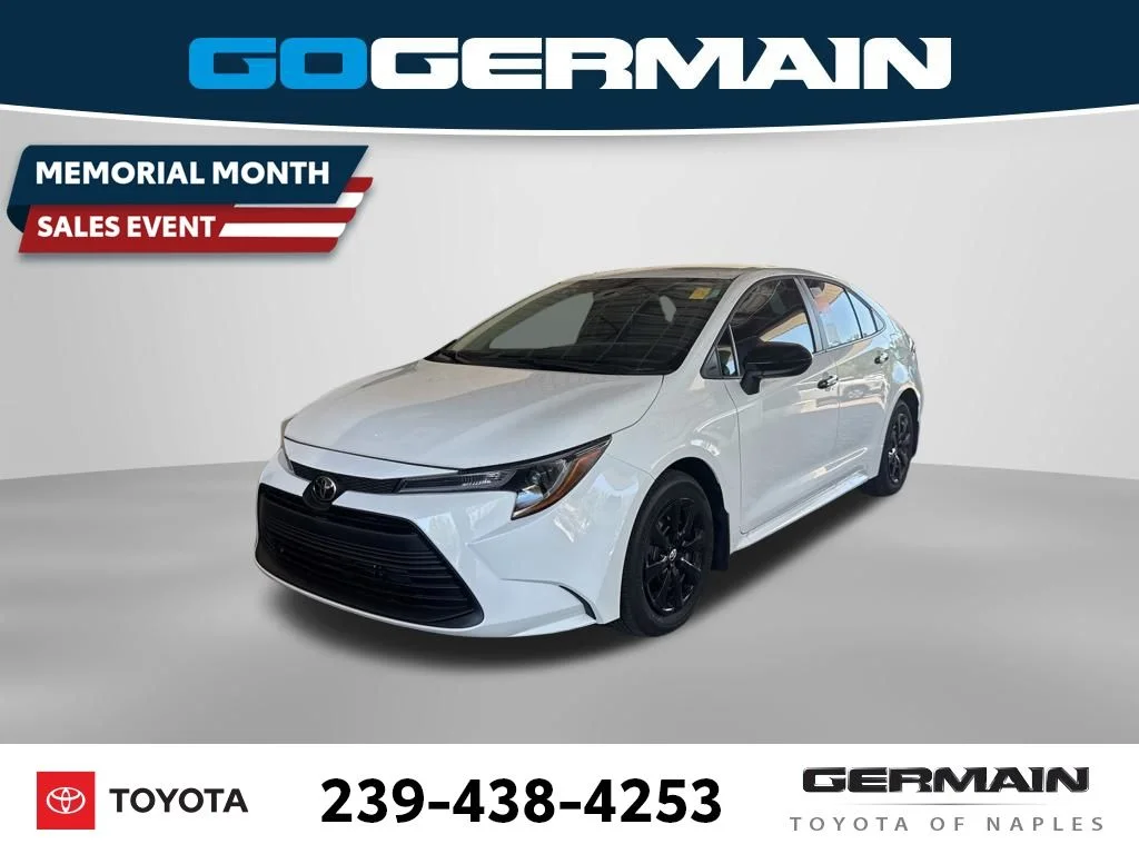 2026 Toyota Corolla LE