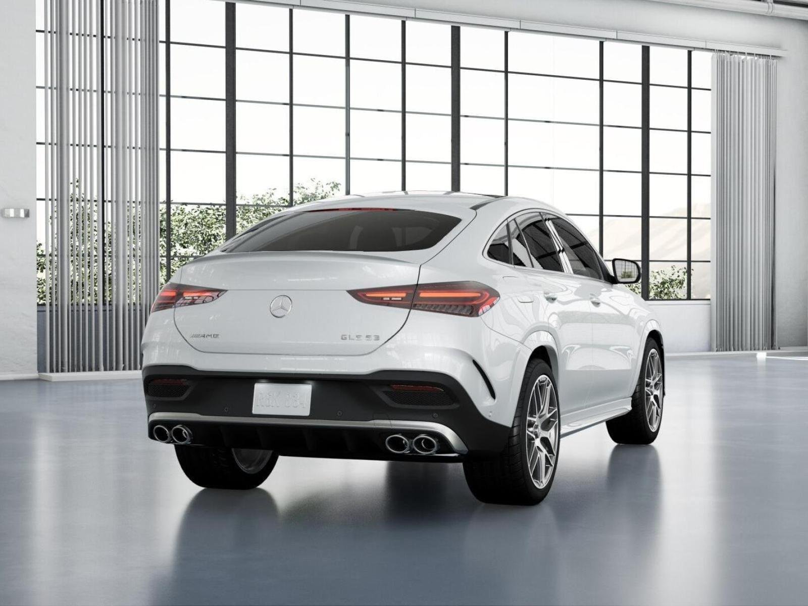 New 2026 MANUFAKTUR Moonlight White Metallic Mercedes-Benz AMG® GLE 53 4MATIC+ Coupe image 23