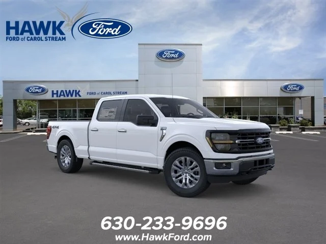 New 2026 Oxford White Ford XLT image 7