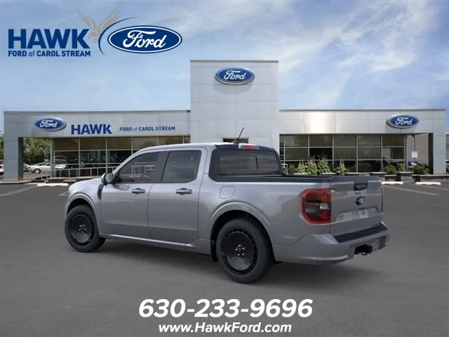 New 2025 Carbonized Gray Metallic Ford Lobo™ image 4