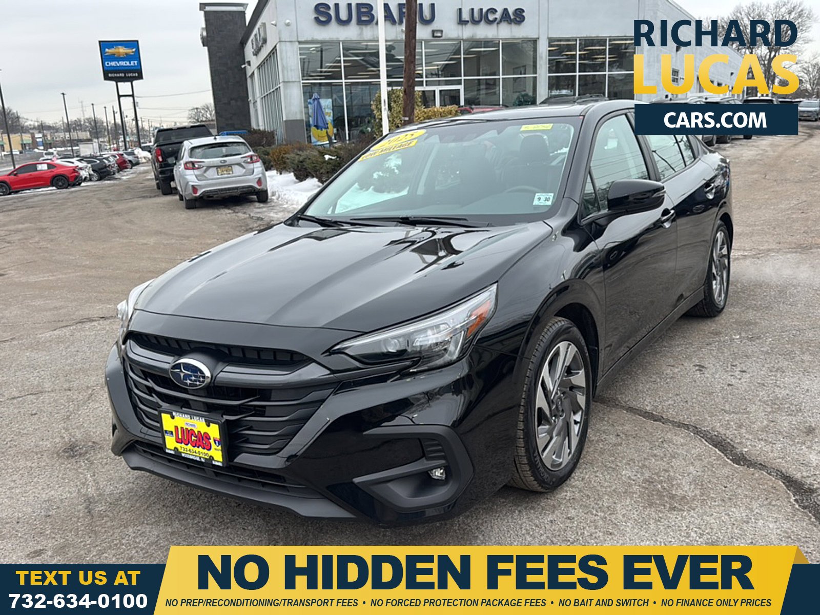 2025 Subaru Legacy Limited AWD