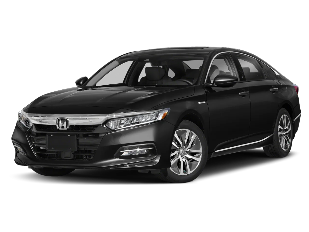 Used 2020 Crystal Black Pearl Honda EX-L image 1