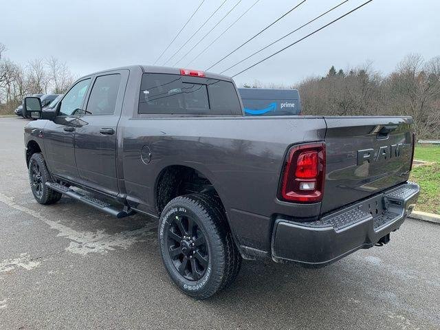 New 2026 Granite Crystal Metallic Clearcoat RAM Black Express image 3