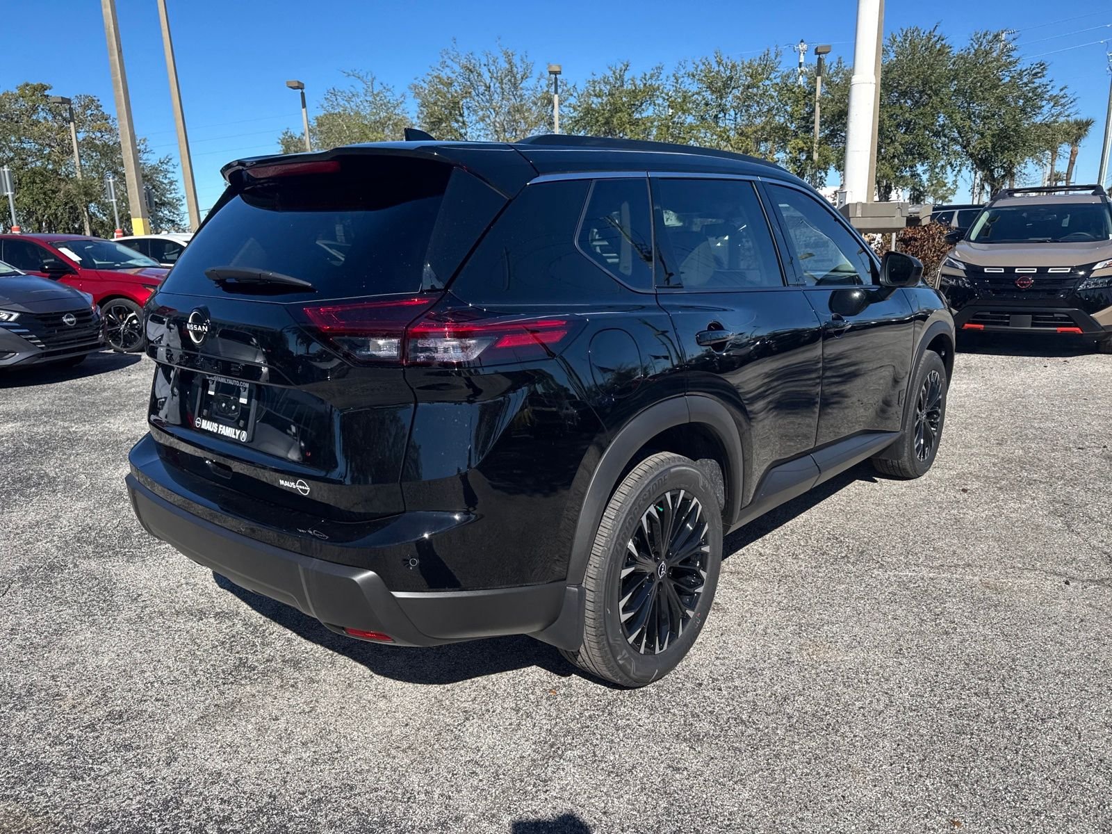 New 2026 Nissan Rogue Dark Armor 4D Sport Utility