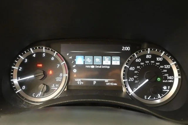 Used 2023 Black Toyota XLE image 21