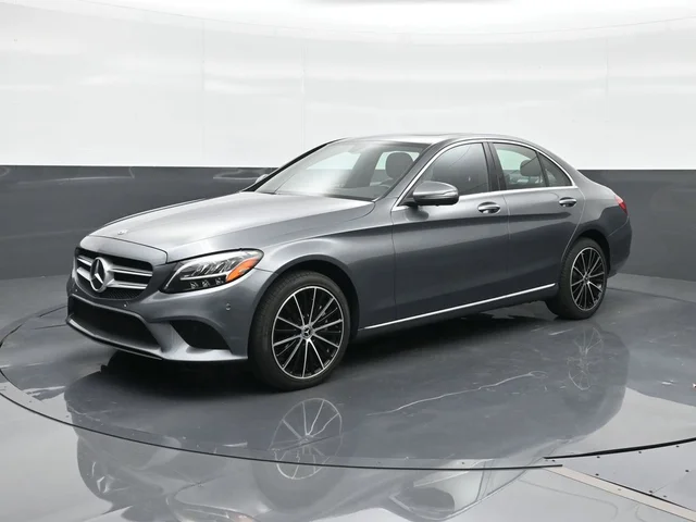 2020 Mercedes-Benz C-Class C 300