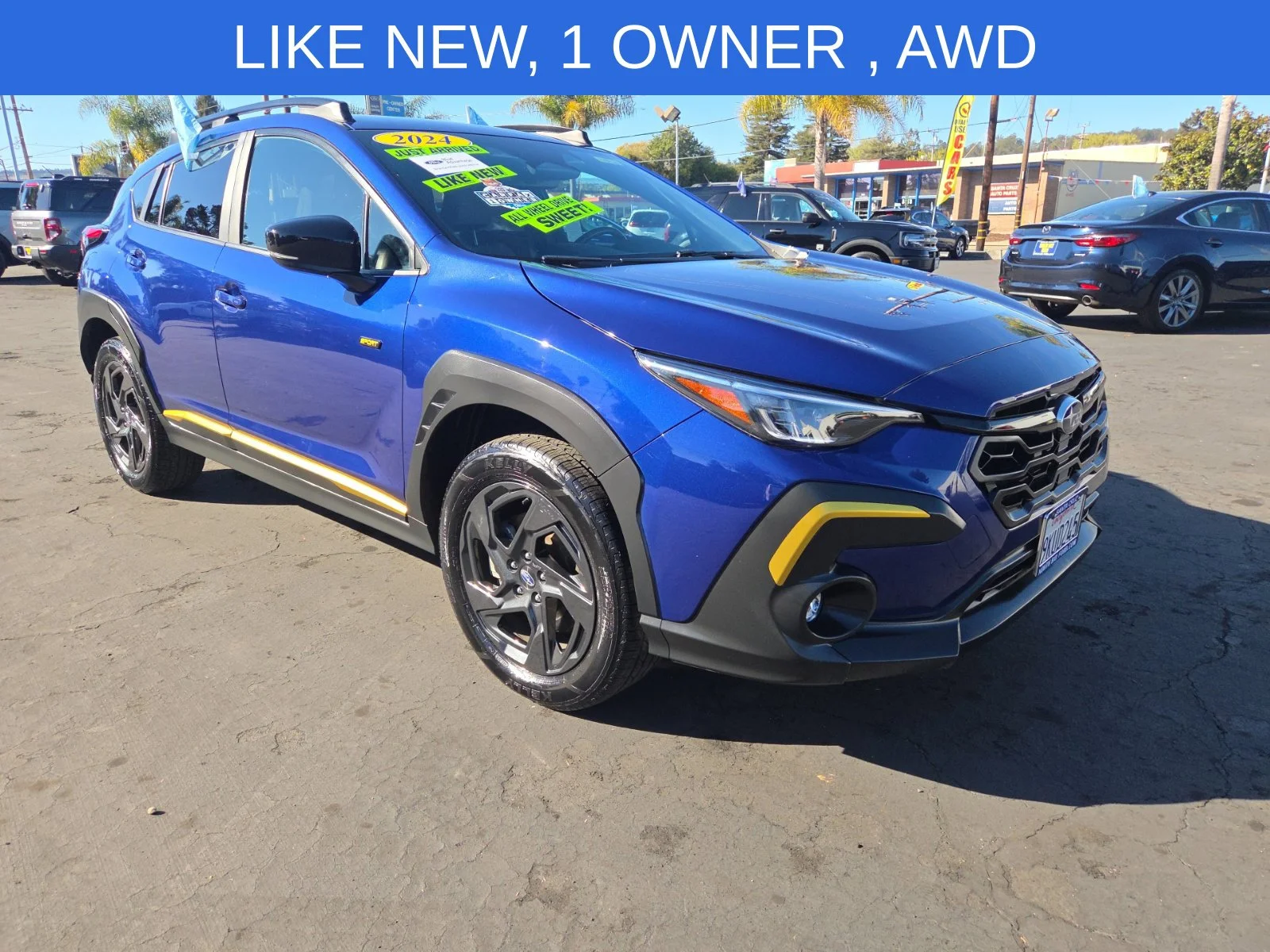 2024 Subaru Crosstrek