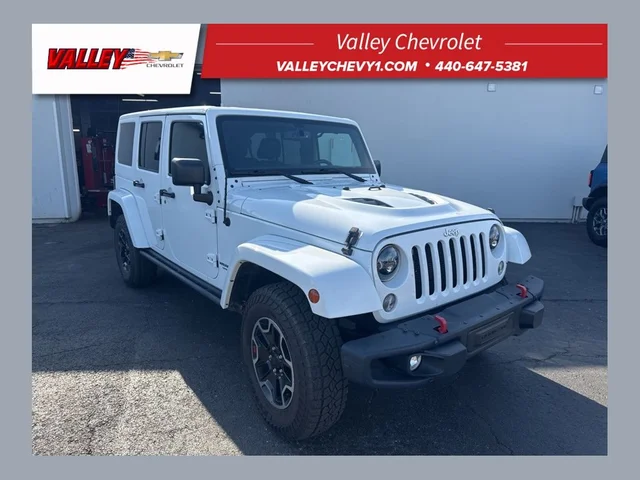 2016 Jeep Wrangler Unlimited Rubicon