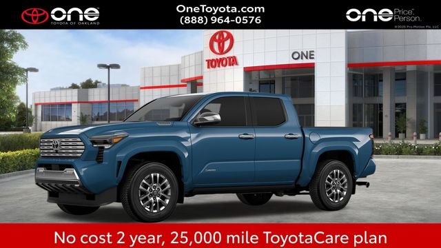 New 2026 Heritage Blue Toyota Tacoma Limited image 4