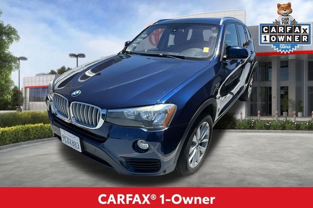 Used 2016 BMW X3 xDrive28d with VIN 5UXWY3C52G0N87922 for sale in Oakland, CA