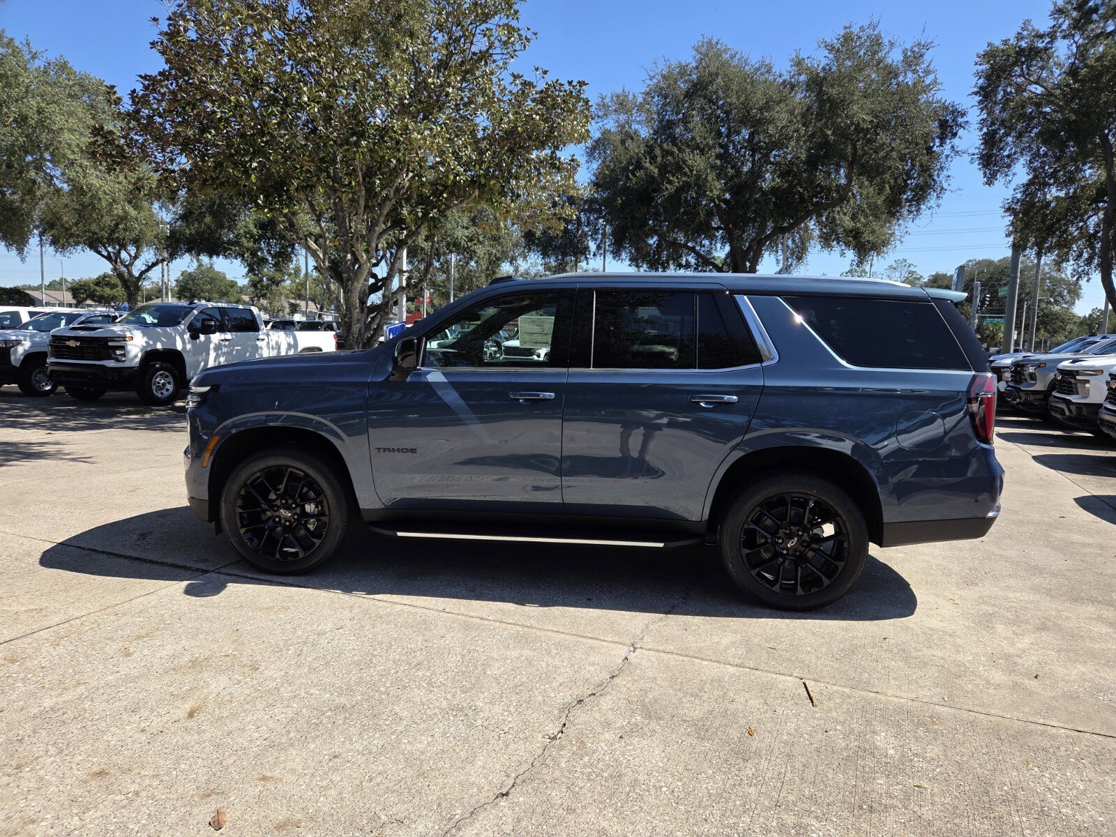 New 2026 Lakeshore Blue Metallic Chevrolet LS image 4