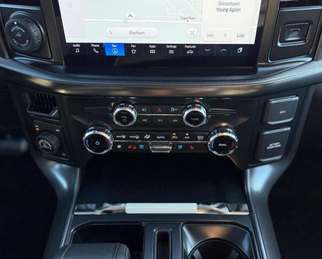New 2026 Antimatter Blue Metallic Ford Lariat® image 24