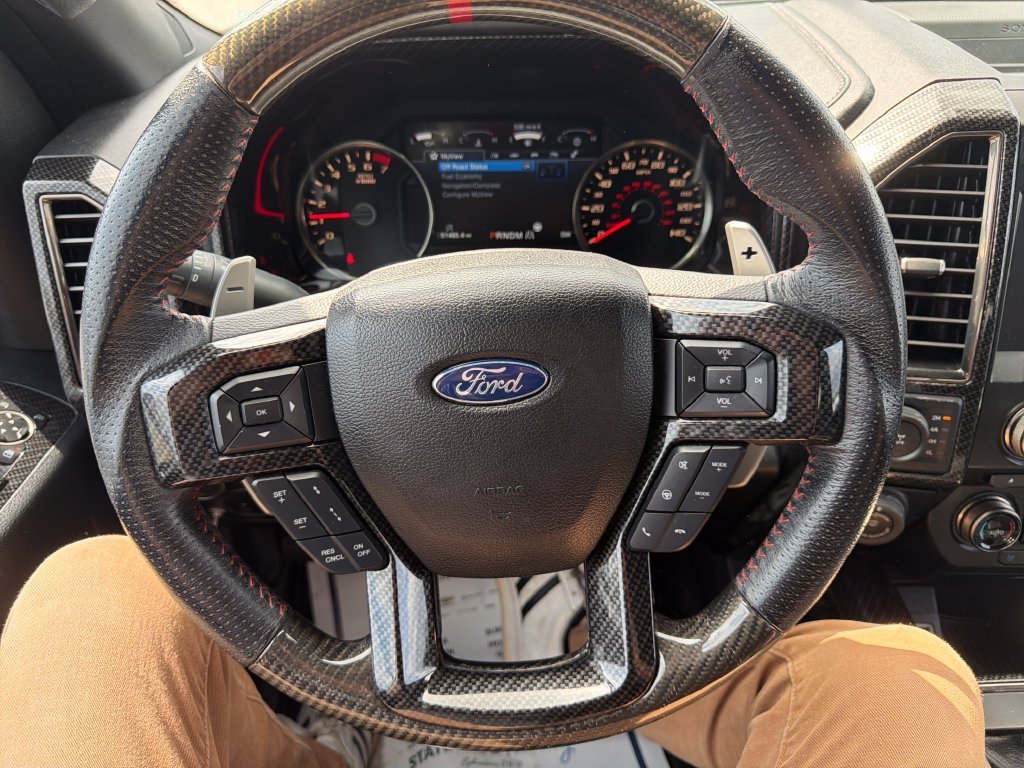 Used 2017 Black Ford Raptor image 17