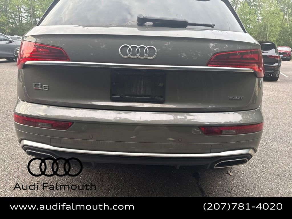 Used 2023 Gray Audi 45 S line Premium image 8