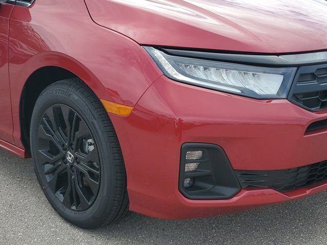 New 2026 Radiant Red Metallic II Honda Sport-L image 2