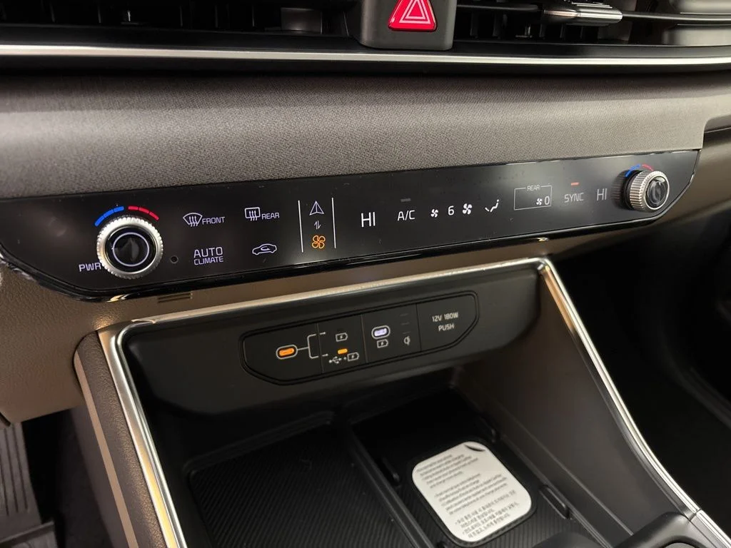 New 2026 Blue Kia EX image 30