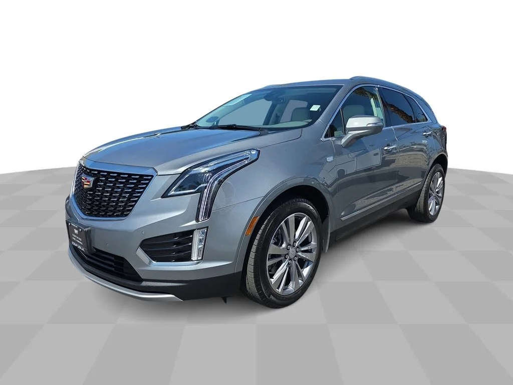 Used 2024 Argent Silver Metallic Cadillac FWD Premium Luxury image 4