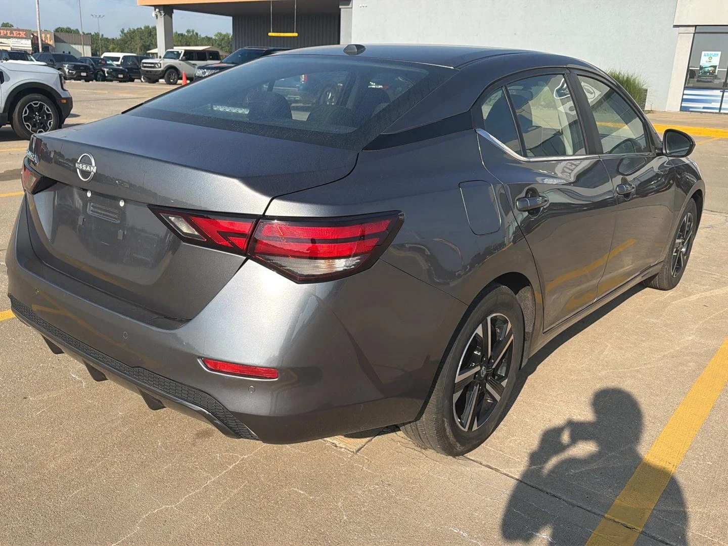 Used 2025 Gun Metallic Nissan SV image 7
