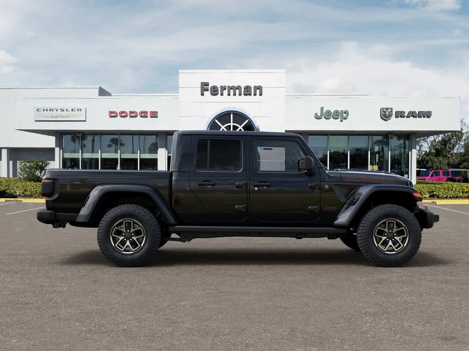 New 2026 Black Clear-Coat Exterior Paint Jeep Shadow Ops image 55