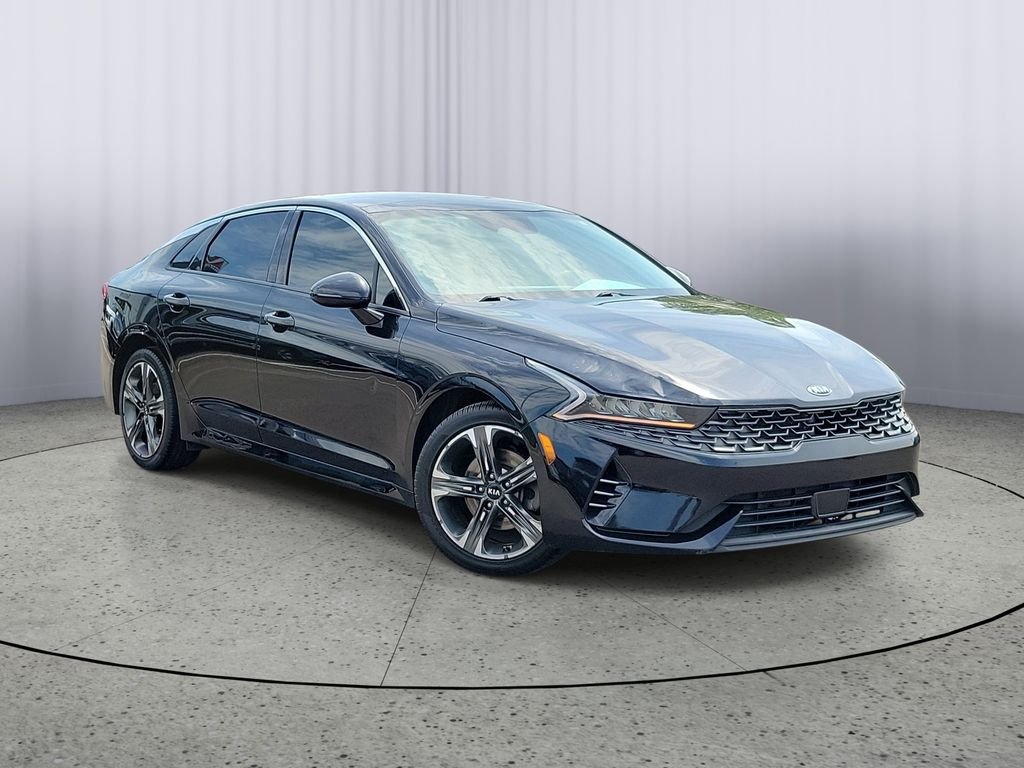 2021 Kia Optima EX FWD's photo